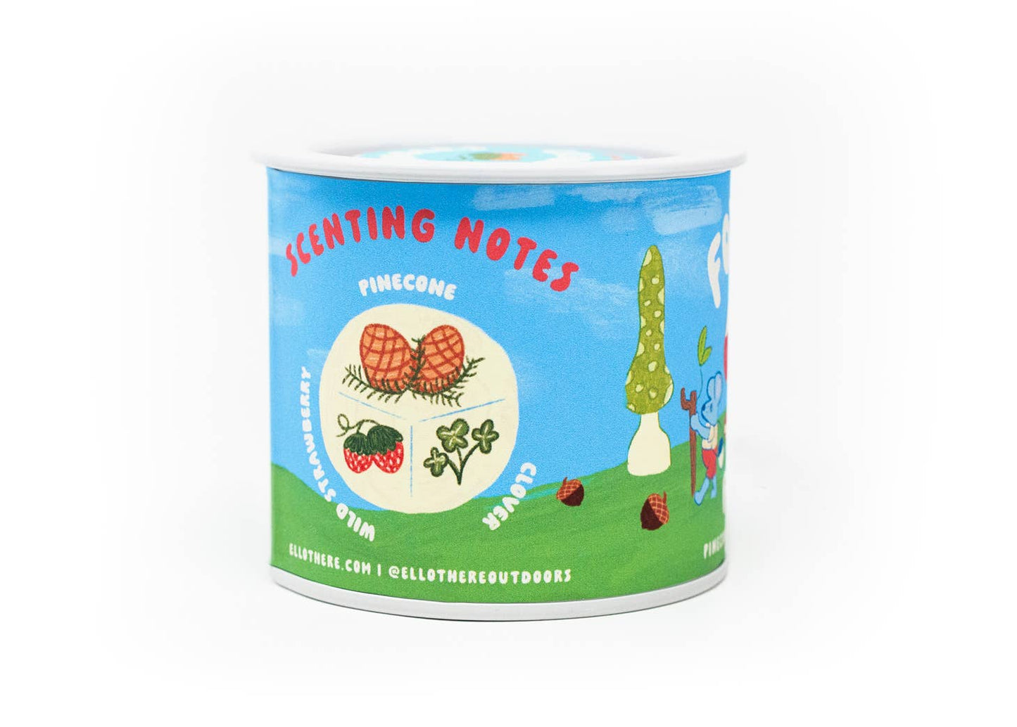 Foragers Forest Soy Cackling candle