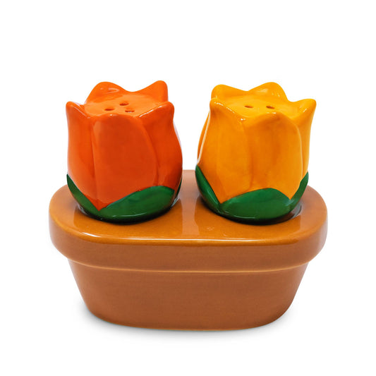 Tulip Salt and Pepper Shakers