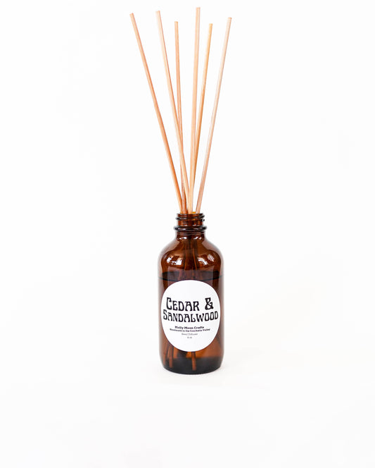 Cedar & Sandalwood Reed Diffuser