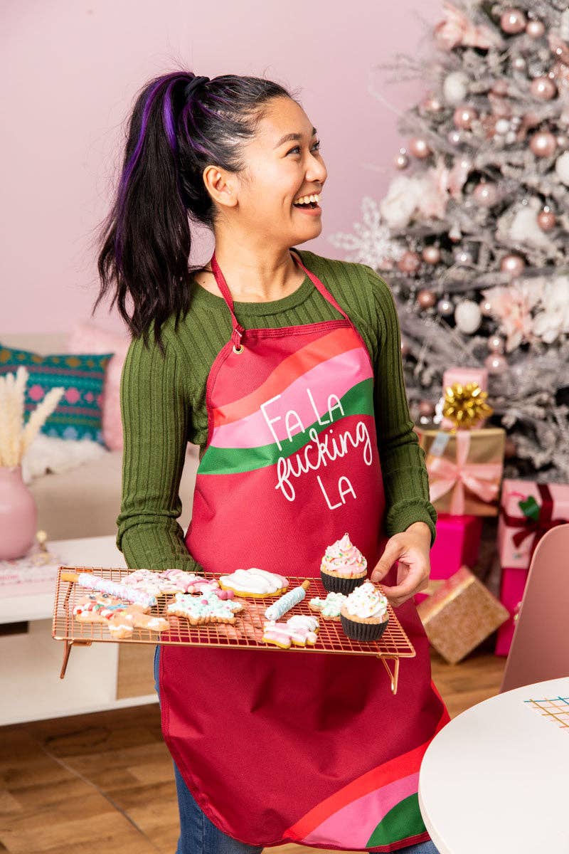 Holiday Aprons: Merry As Fuck