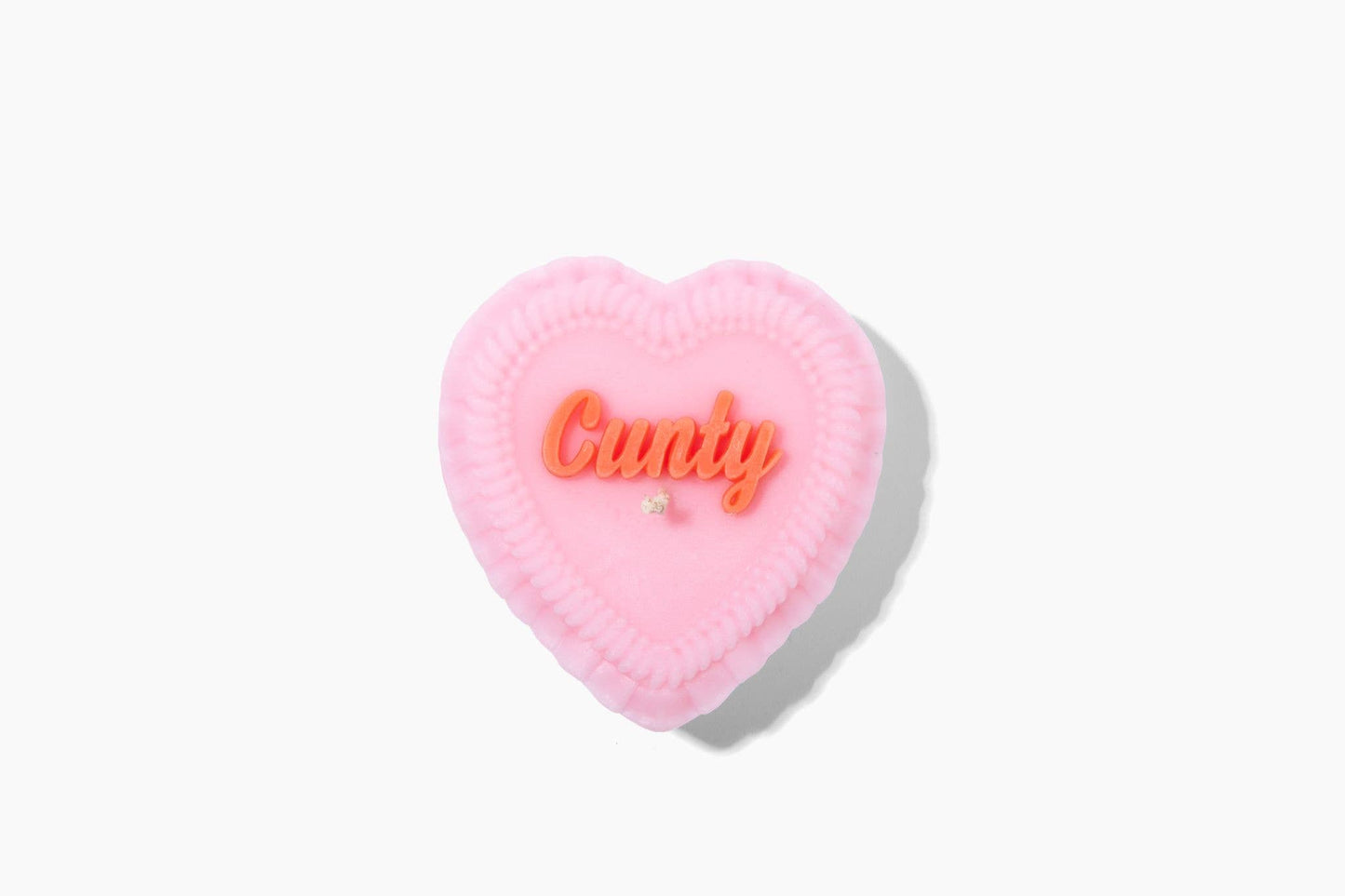 Cunty Heart Candle