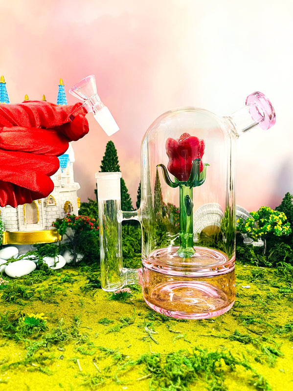 Rose Cloche Bong