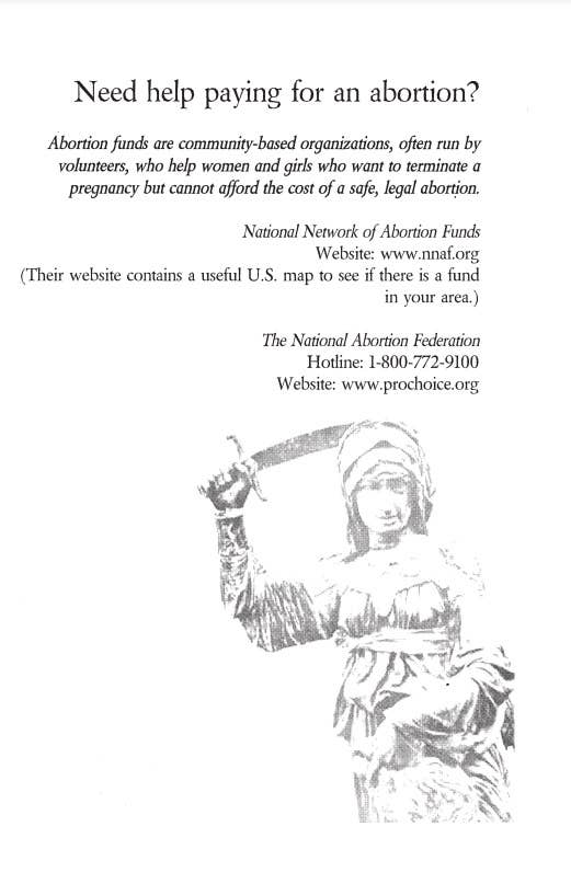 Jane: Legendary Story of Underground Abortion Service (Zine)