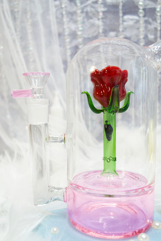 Rose Cloche Bong