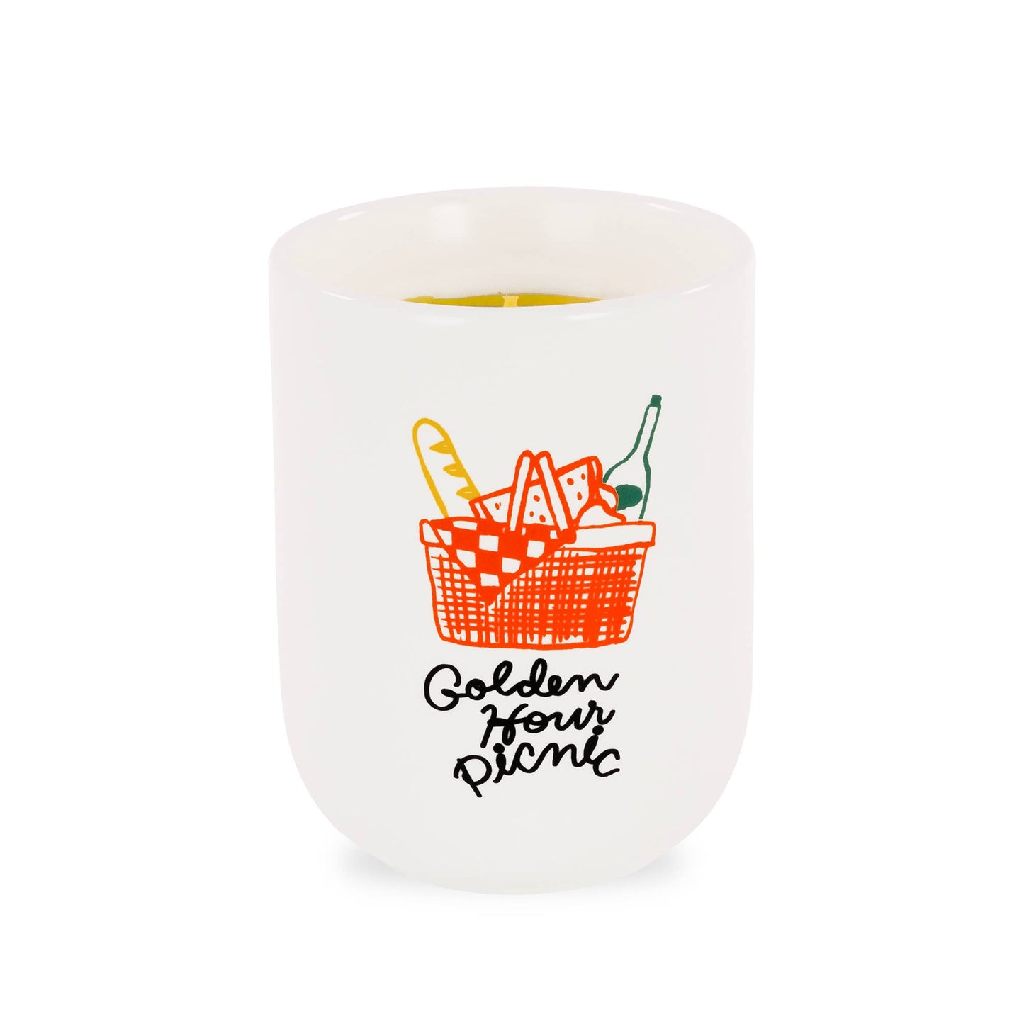 Golden Hour Picnic Candle