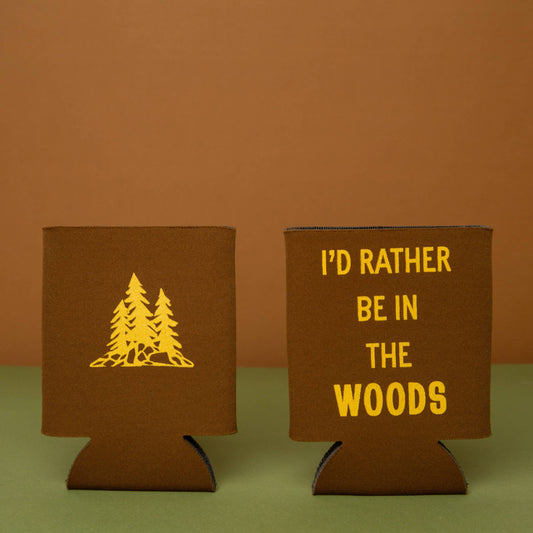 In the Woods Koozie