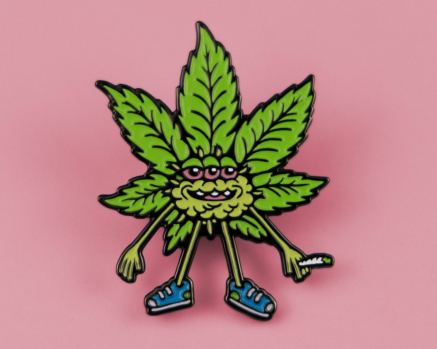 Sweet Leaf Enamel Pin