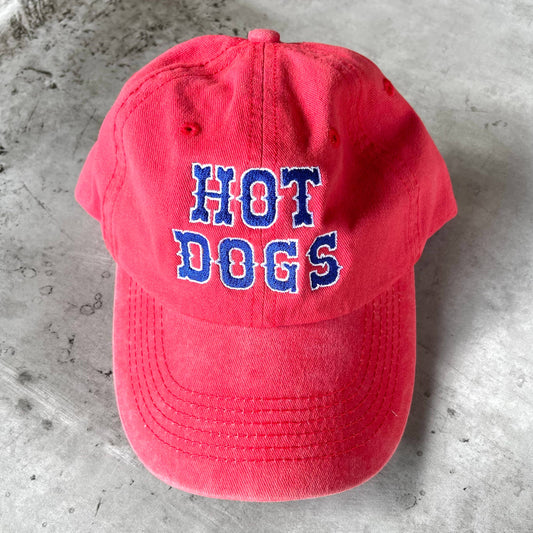 Hot Dogs Dad Hat