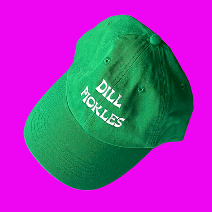 Dill Pickles Dad Hat