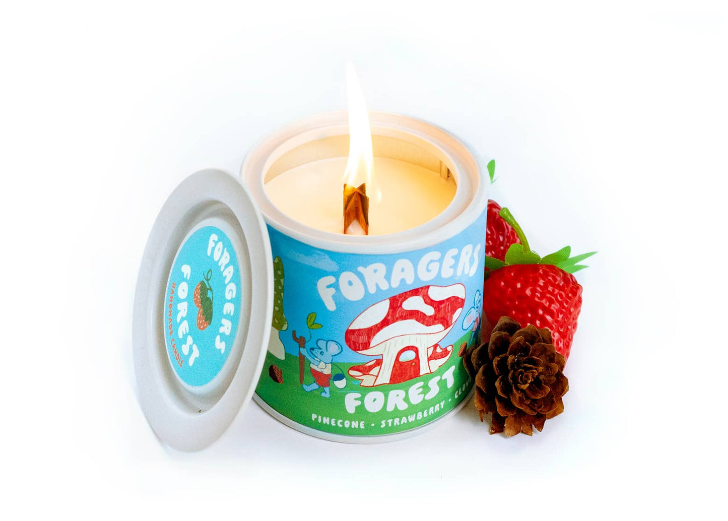 Foragers Forest Soy Cackling candle