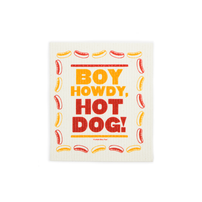 Hot Dog! Reusable Dish Cloths (2-Pack)