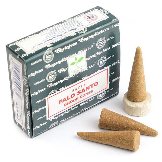 Palo Santo Dhoop Cones