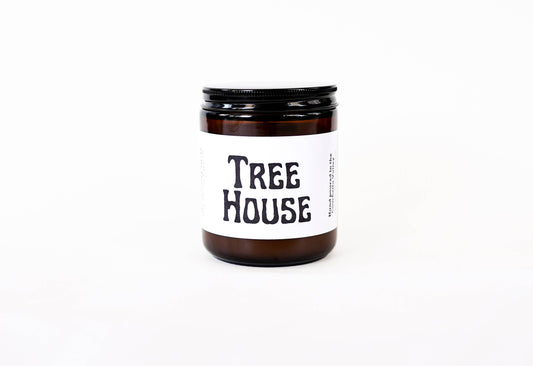 Tree House Candle