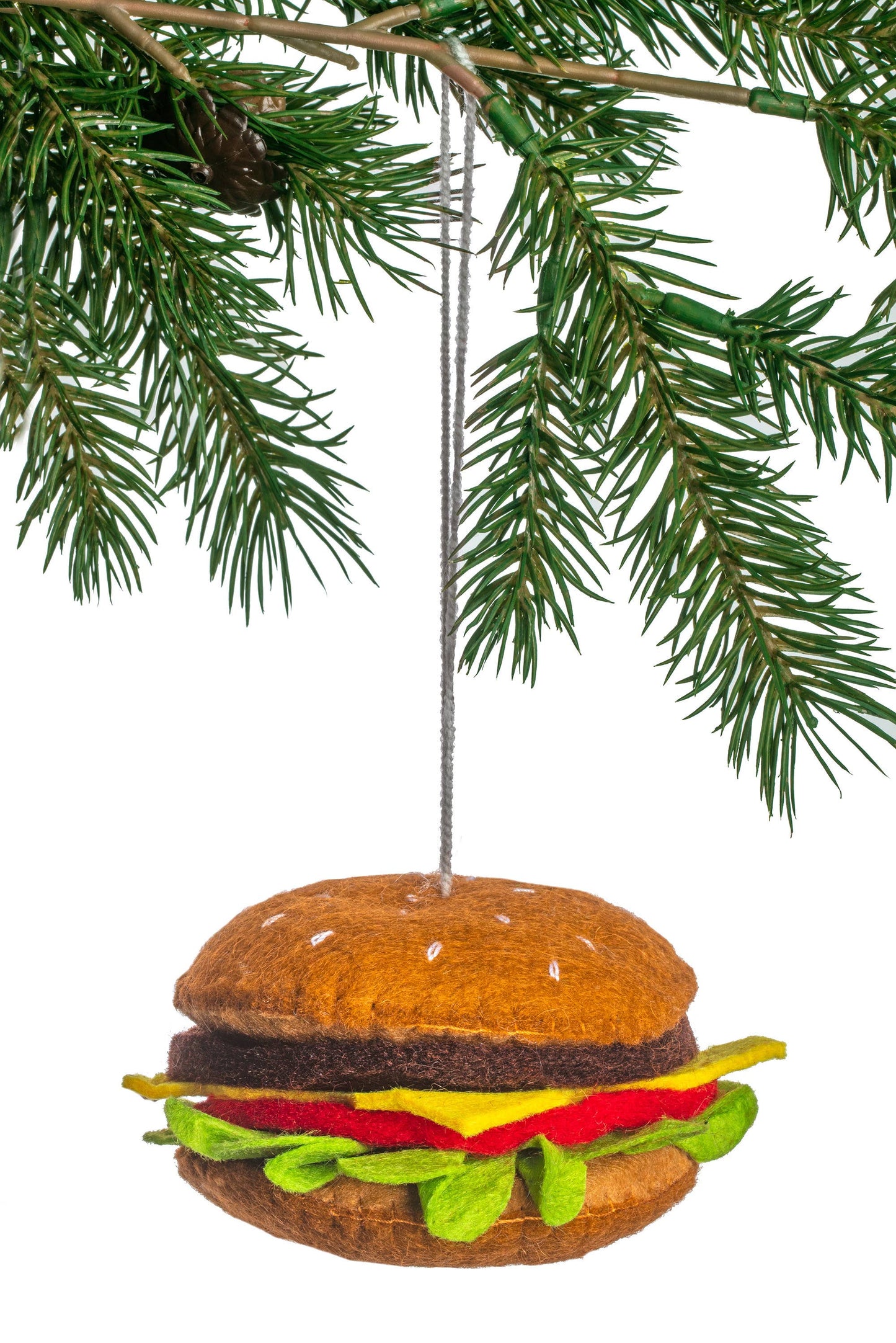 Cheeseburger Ornament