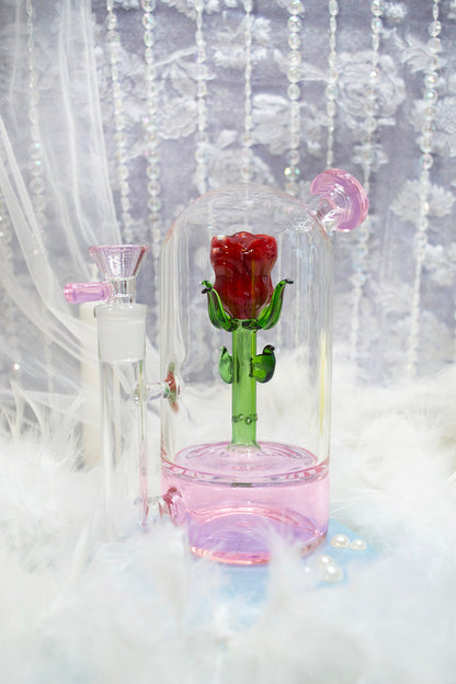 Rose Cloche Bong