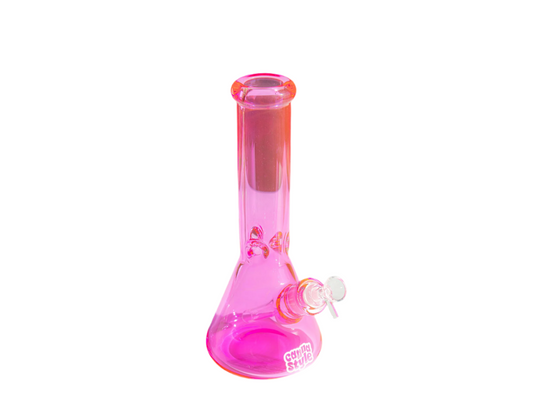 Jelly Neon 12” Beaker Bong