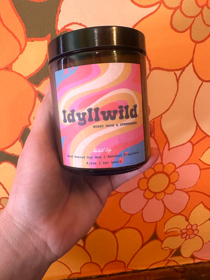 Idyllwild Candles - 8.5oz