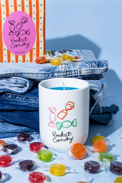 Pocket Candy Candle