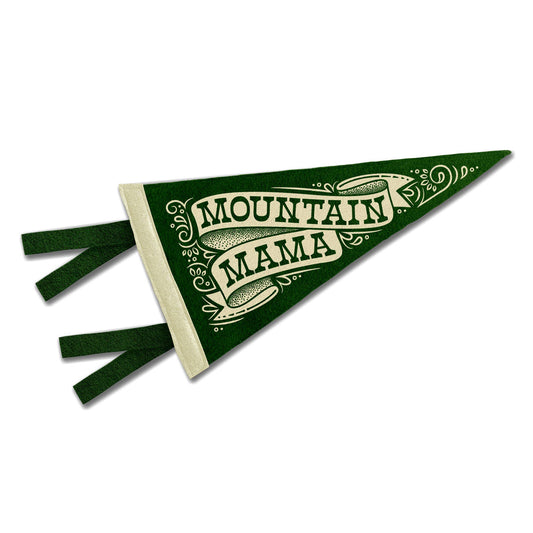 Mountain Mama Mini Pennant