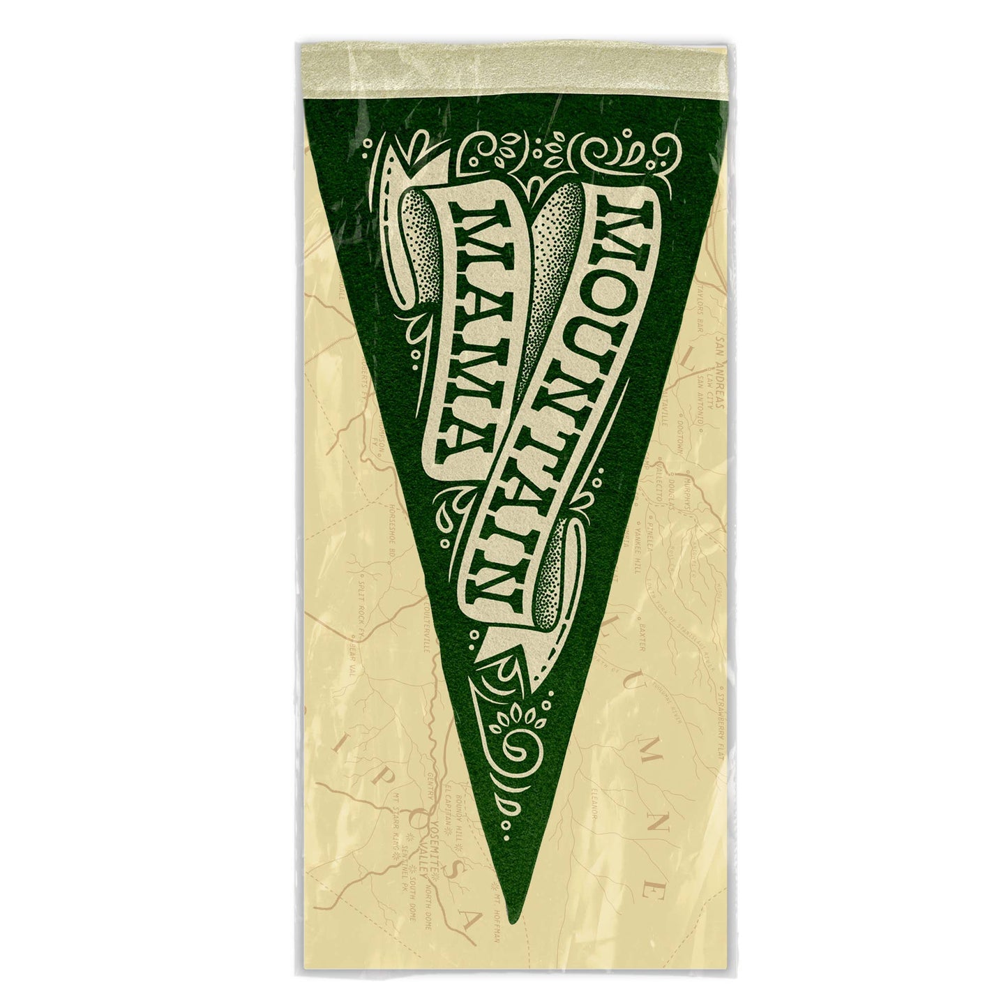 Mountain Mama Mini Pennant