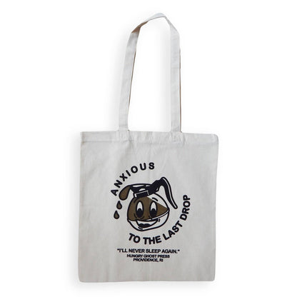 Never Sleep Coffee Tote