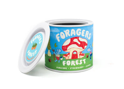 Foragers Forest Soy Cackling candle