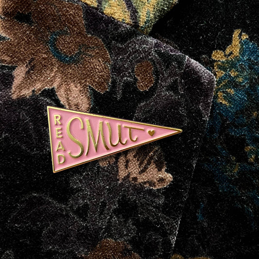 Read Smut lapel pin