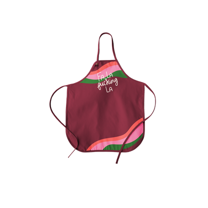 Holiday Aprons: Merry As Fuck