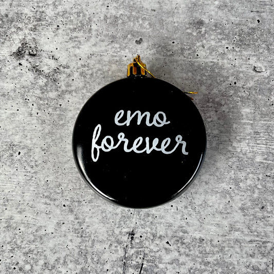 Emo Forever Shatterproof Christmas Ornament