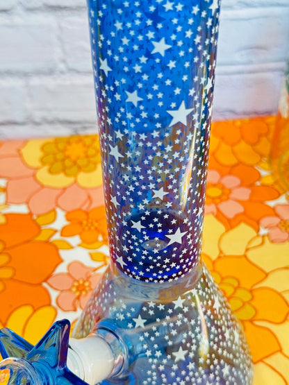 Celestial *Glow in the Dark* Bong