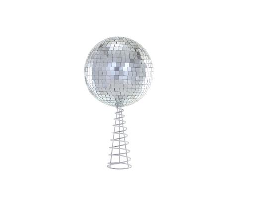 Disco Ball Tree Topper