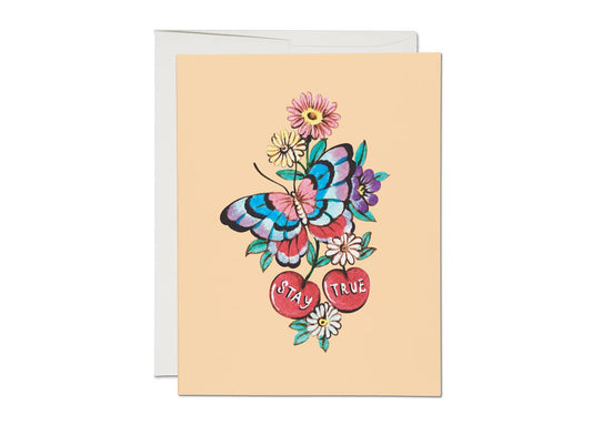 Stay True Greeting Card