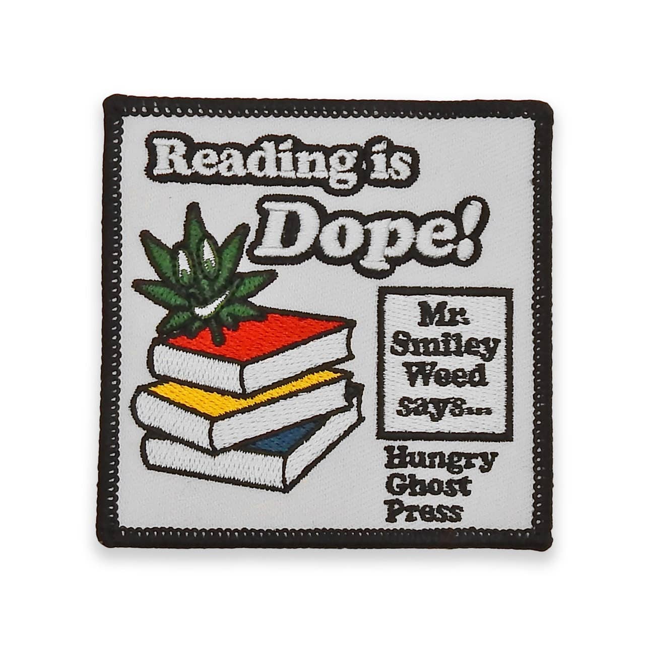 Reading is Dope Patch