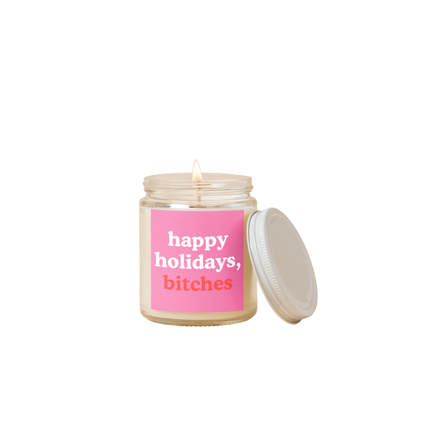 HOLIDAY CANDLE JARS