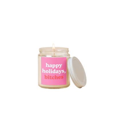 HOLIDAY CANDLE JARS