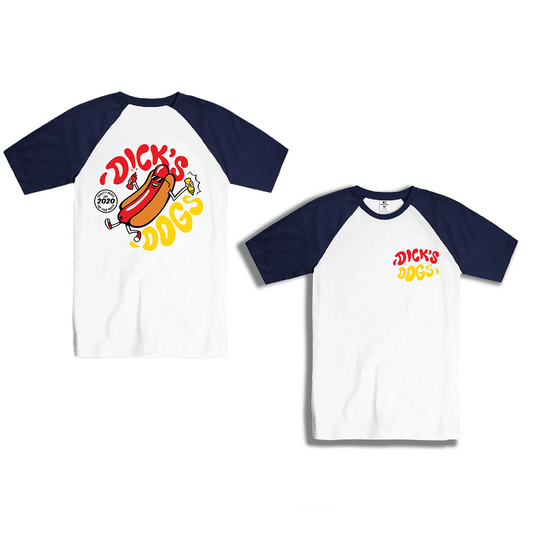 Dick's Dogs Baseball T-Shirt
